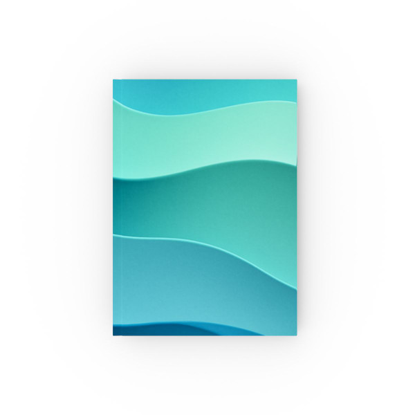 Ethereal Wave Dance - Hard Backed Journal