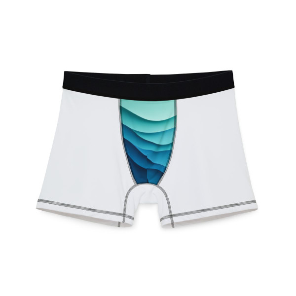 Ethereal Wave Dance - Men's Boxers (AOP)
