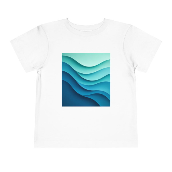 Ethereal Wave Dance - Toddler Short Sleeve Tee