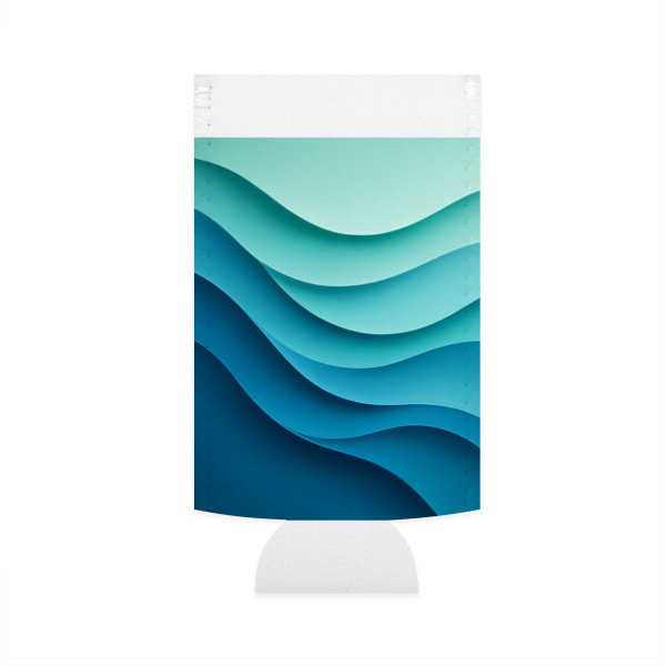Ethereal Wave Dance - Slim Can Cooler