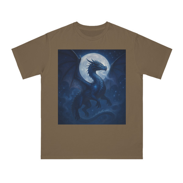 Celestial Dragon - Organic Unisex Classic T-Shirt