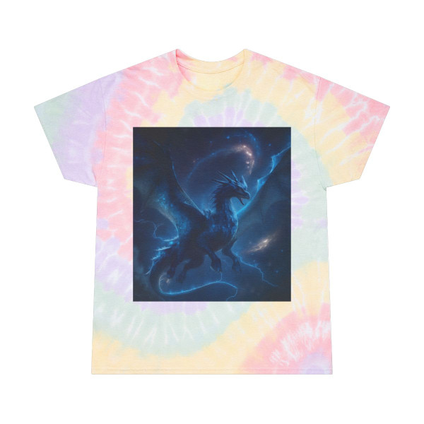 Celestial Storm Drake - Tie-Dye Tee, Spiral