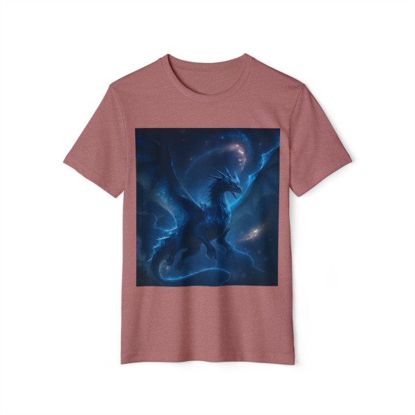 Celestial Storm Drake - Unisex Recycled Organic T-Shirt