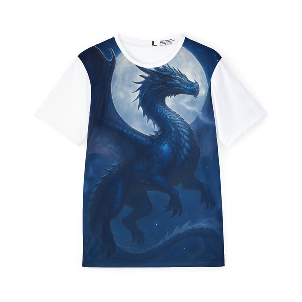 Celestial Dragon - Men's Sports Jersey (AOP)
