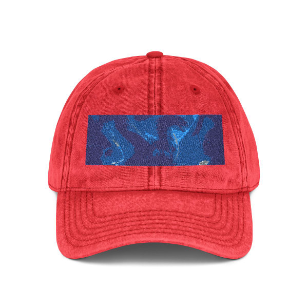 Celestial Storm Drake - Vintage Cap (Embroidery)