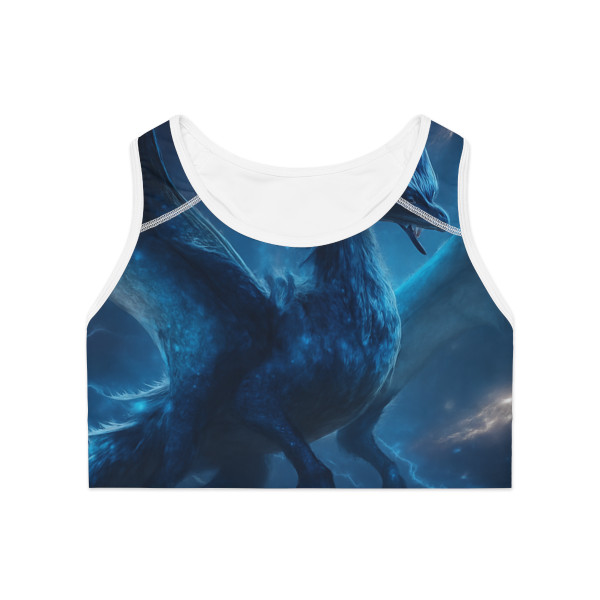 Celestial Storm Drake - Sports Bra (AOP)