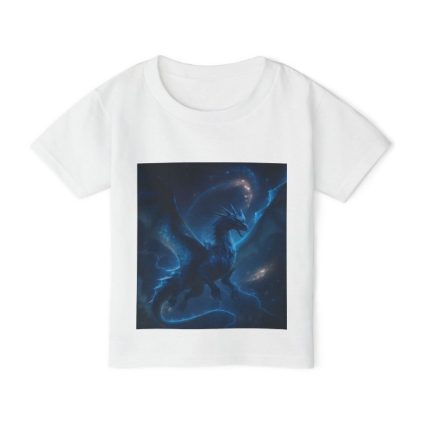 Celestial Storm Drake - Heavy Cotton™ Toddler T-shirt