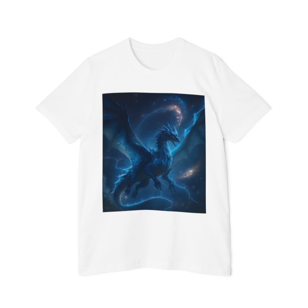 Celestial Storm Drake - USA-Made Unisex Short-Sleeve Jersey T-Shirt