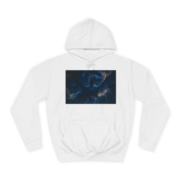 Celestial Storm Drake - Unisex College Hoodie