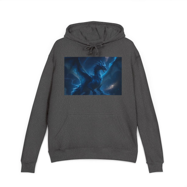 Celestial Storm Drake - Unisex French Terry Hoodie