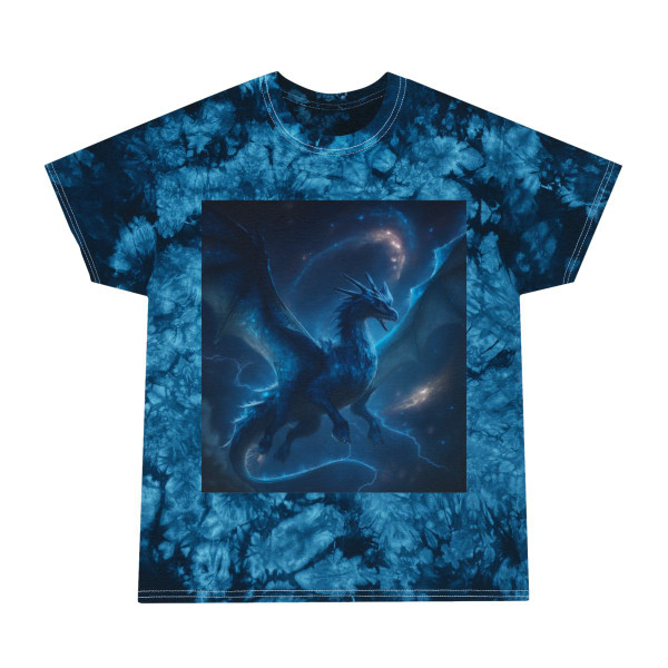 Celestial Storm Drake - Tie-Dye Tee, Crystal