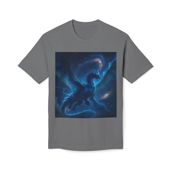 Celestial Storm Drake - Unisex Midweight T-shirt, Made in US