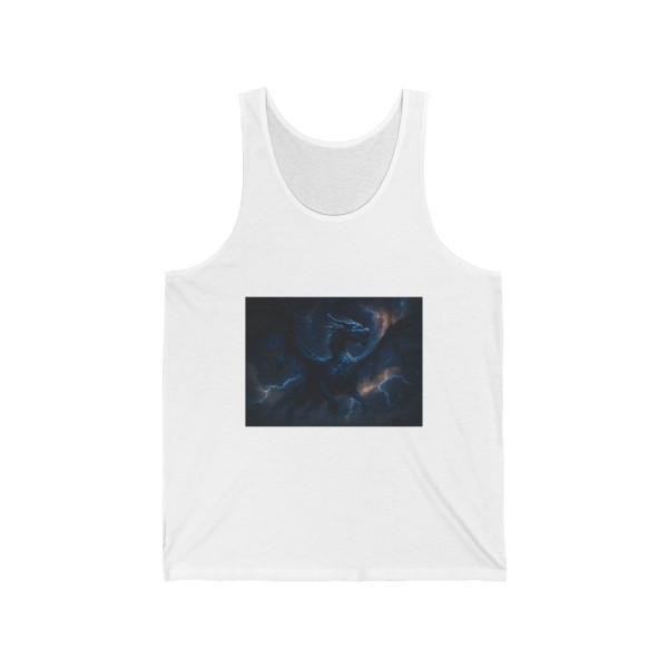 Celestial Storm Drake - Unisex Jersey Tank