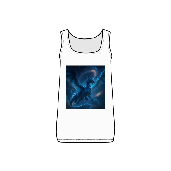 Celestial Storm Drake - Women's Micro Ribbed Tank