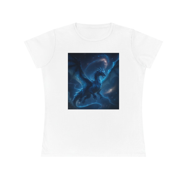 Celestial Storm Drake - Ladies' Cotton T-Shirt