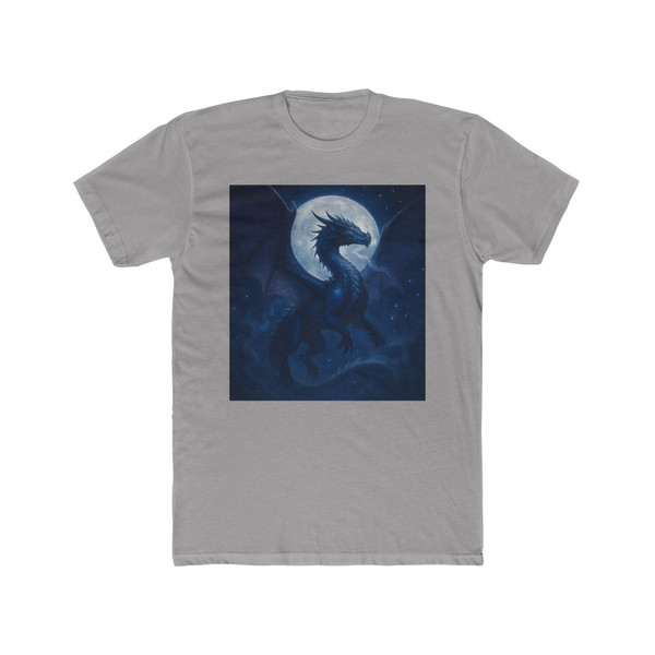 Celestial Dragon - Unisex Cotton Crew Tee