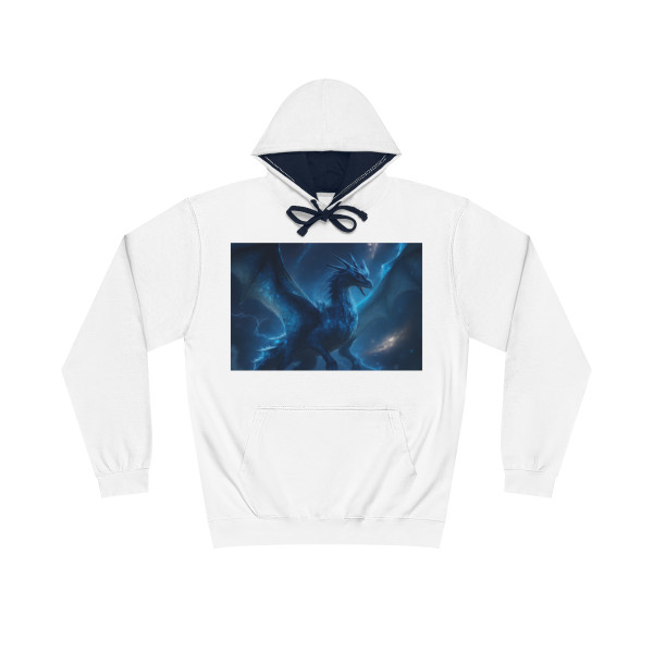 Celestial Storm Drake - Unisex Varsity Hoodie