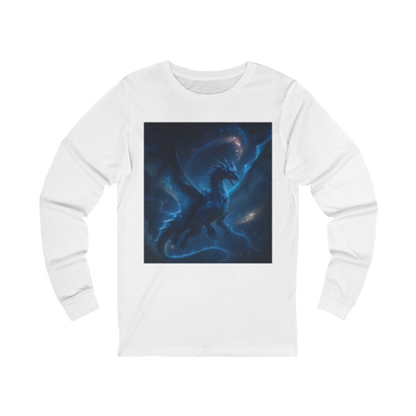 Celestial Storm Drake - Unisex Jersey Long Sleeve Tee