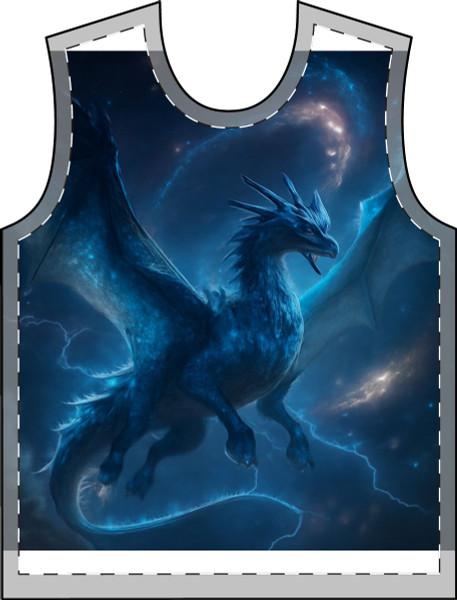 Celestial Storm Drake - Women's T-Shirt (AOP)