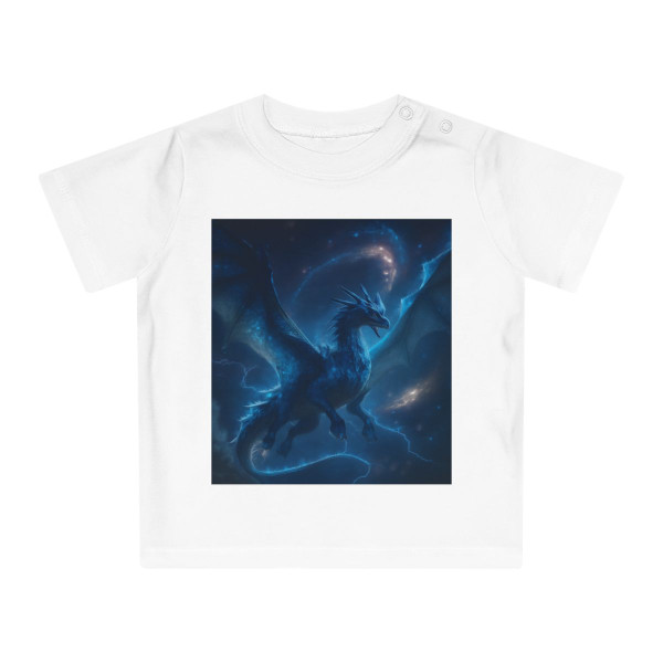 Celestial Storm Drake - Baby T-Shirt