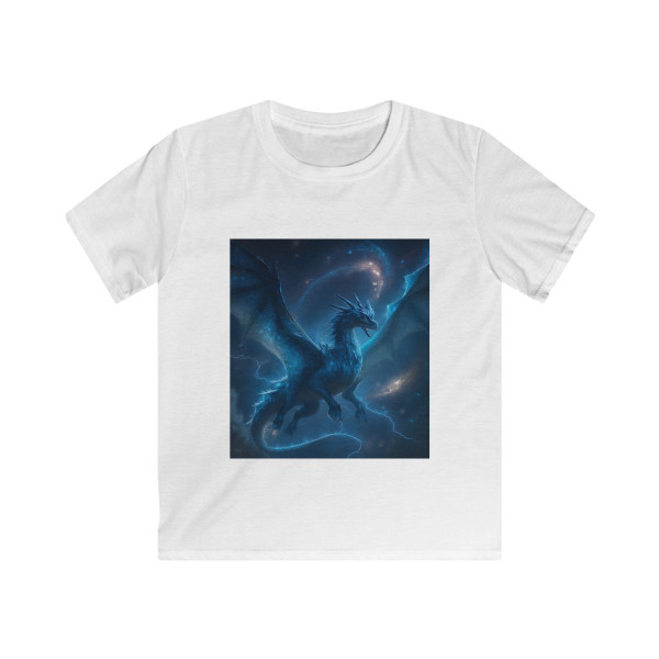 Celestial Storm Drake - Kids Softstyle Tee