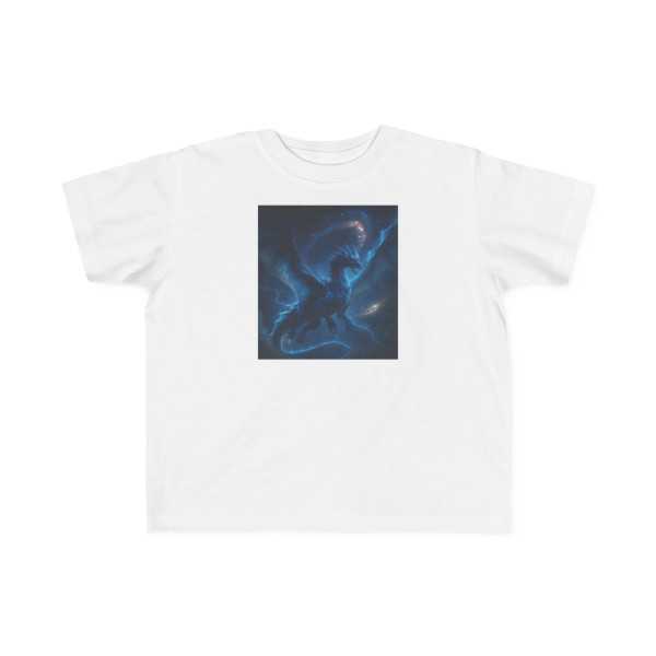 Celestial Storm Drake - Toddler's Fine Jersey Tee