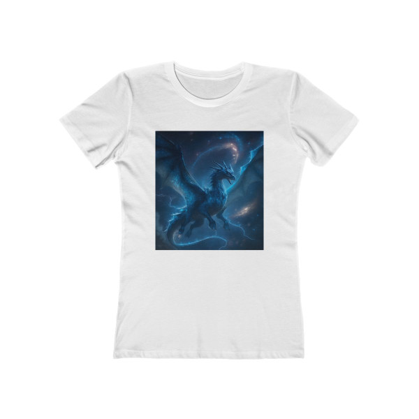 Celestial Storm Drake - The Boyfriend Tee for Women