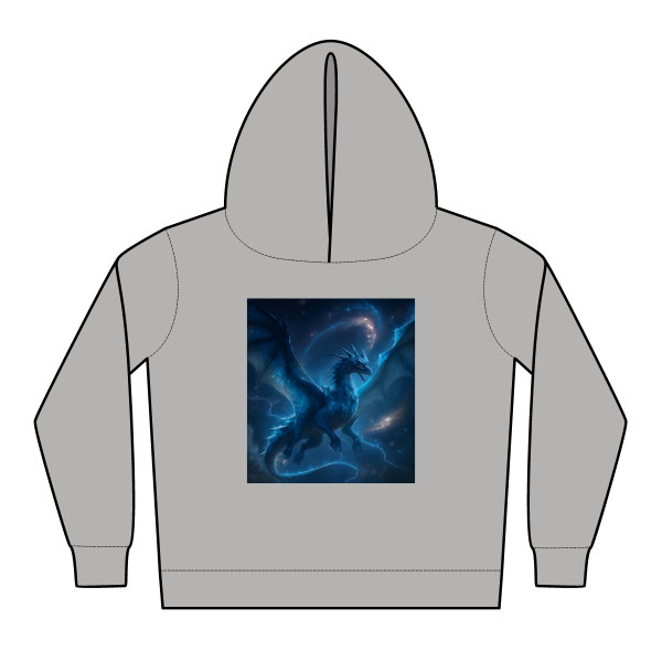 Celestial Storm Drake - Toddler Pullover Fleece Hoodies