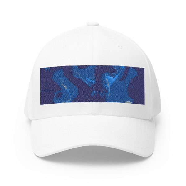 Celestial Storm Drake - Closed-Back Structured Cap (Embroidery)