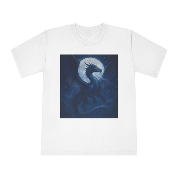 Celestial Dragon - Unisex Classic Crewneck T-Shirt
