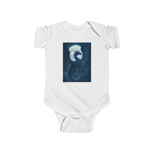 Celestial Dragon - Infant Fine Jersey Bodysuit