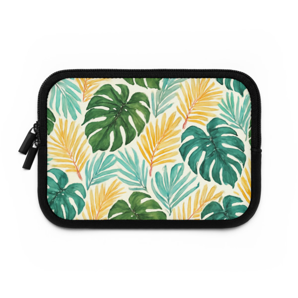 Tropical Leaf Harmony - Laptop Sleeve