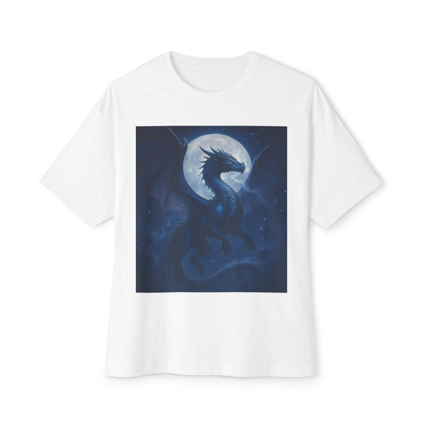 Celestial Dragon - Unisex Oversized Boxy Tee