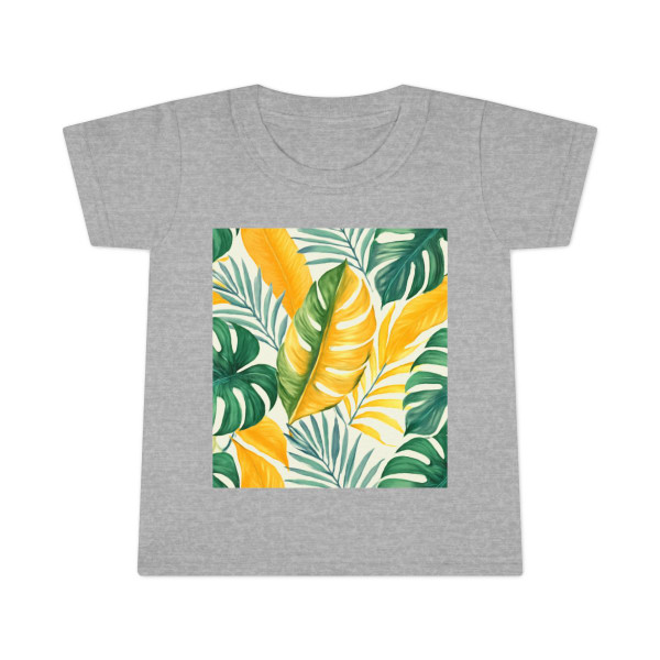 Tropical Leaf Harmony - Toddler T-shirt