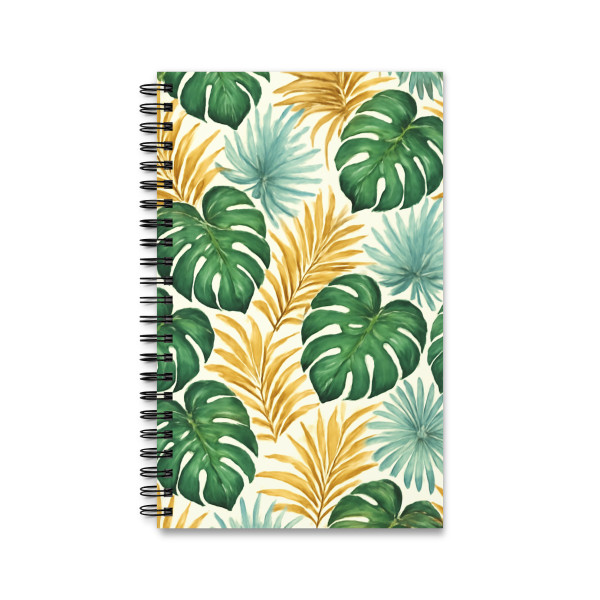 Tropical Leaf Harmony - Spiral Journal (EU)