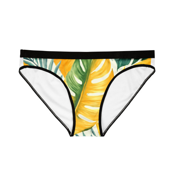 Tropical Leaf Harmony - Women's Underwear (AOP)