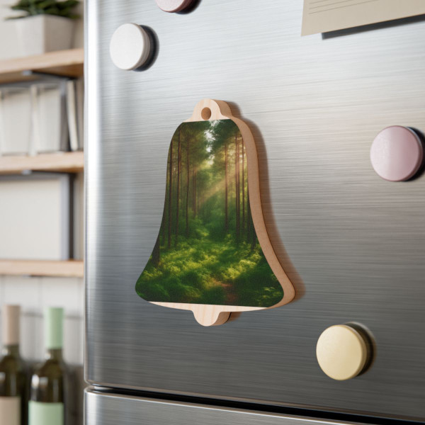 Whispering Pine Grove - Wooden Ornaments