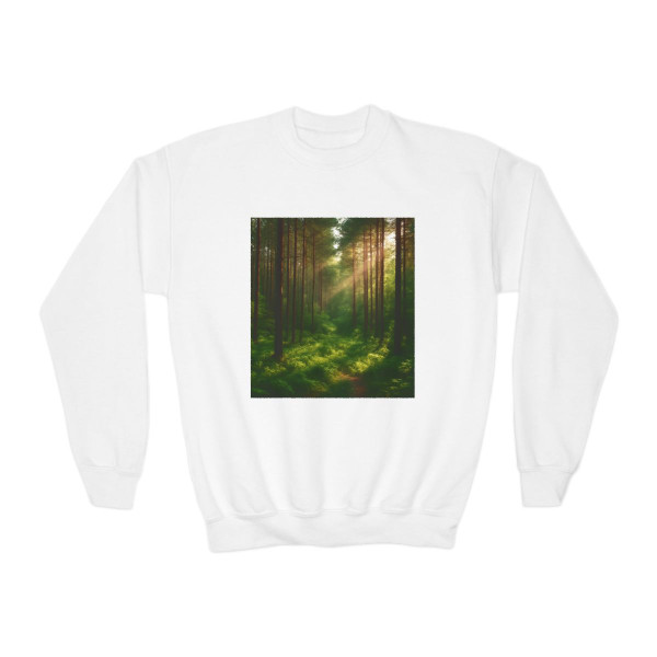 Whispering Pine Grove - Youth Crewneck Sweatshirt