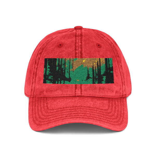Whispering Pine Grove - Vintage Cap (Embroidery)