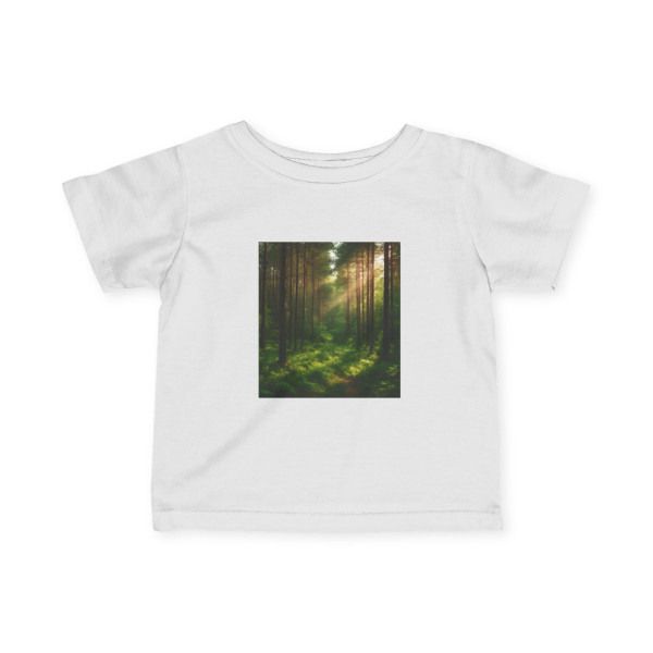 Whispering Pine Grove - Infant Fine Jersey Tee