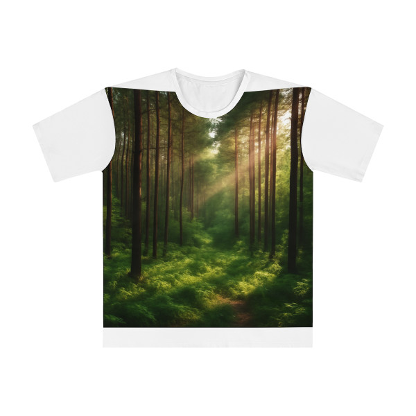 Whispering Pine Grove - Men's Loose T-shirt (AOP)