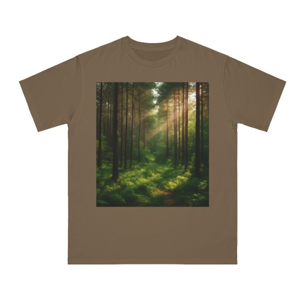 Whispering Pine Grove - Organic Unisex Classic T-Shirt