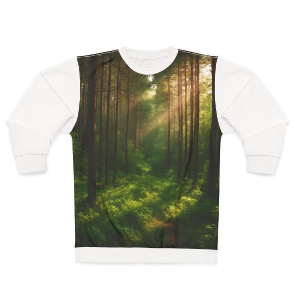 Whispering Pine Grove - Unisex Sweatshirt (AOP)