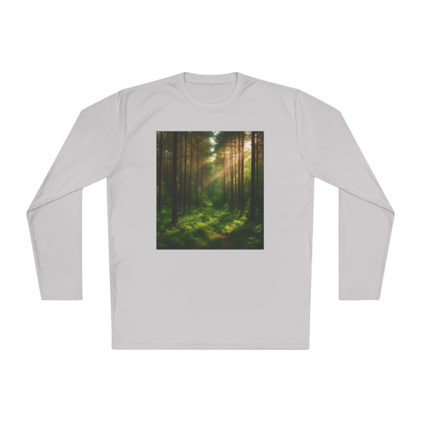 Whispering Pine Grove - Unisex Lightweight Long Sleeve Tee