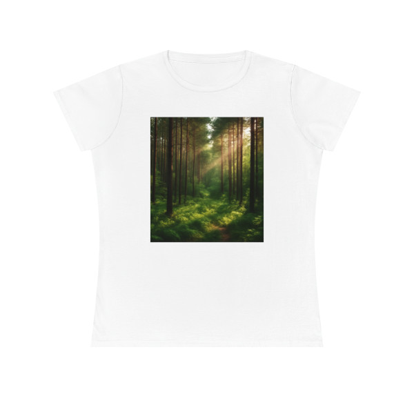 Whispering Pine Grove - Ladies' Cotton T-Shirt