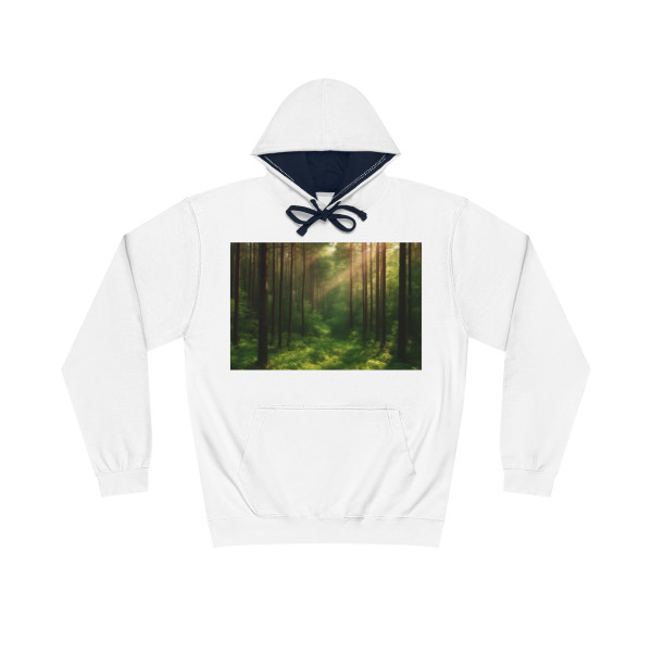 Whispering Pine Grove - Unisex Varsity Hoodie