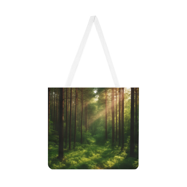 Whispering Pine Grove - Shoulder Tote Bag (AOP)