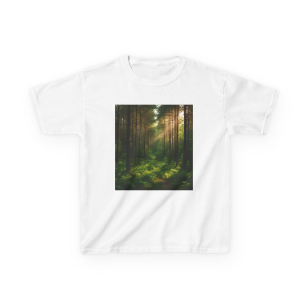 Whispering Pine Grove - Kids Heavy Cotton™ Tee