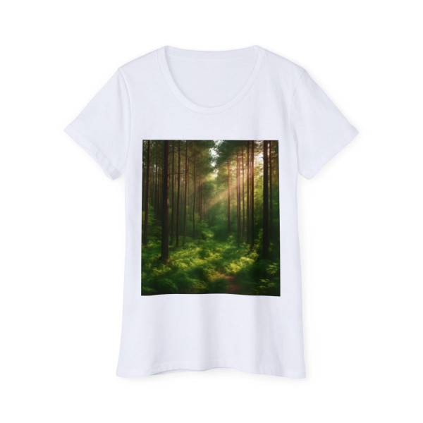 Whispering Pine Grove - Women's Organic Short Sleeve T-Shirt