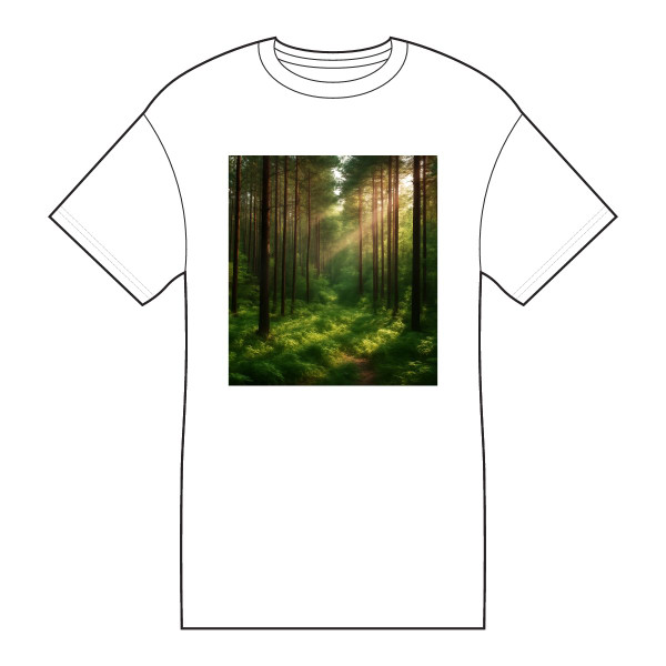 Whispering Pine Grove - Core Cotton Tee